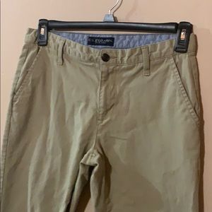 U.S. Polo Active/Stretch Tan Casual Pants